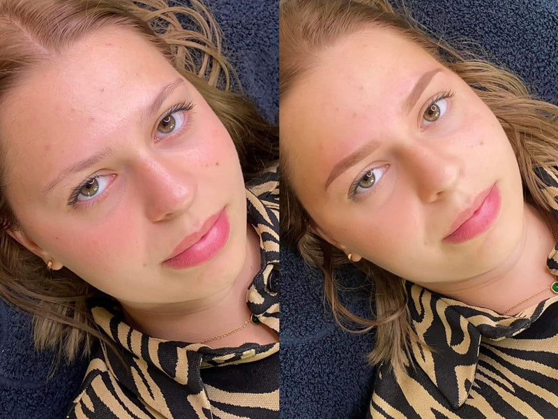 VOORSCHOT - STARTER I Module Powderbrows