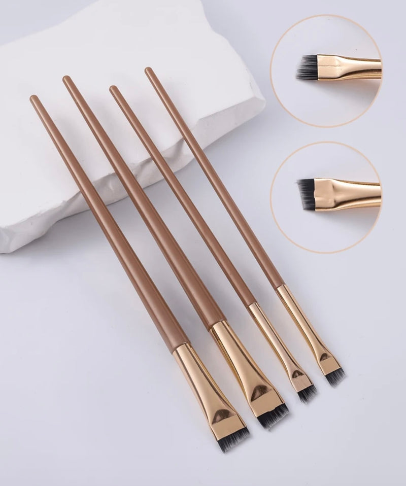 Contour brushes - 4 pcs