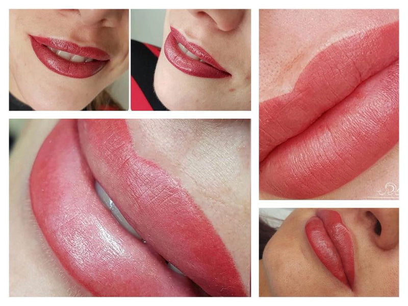 Full lips - PMU specialist opleiding