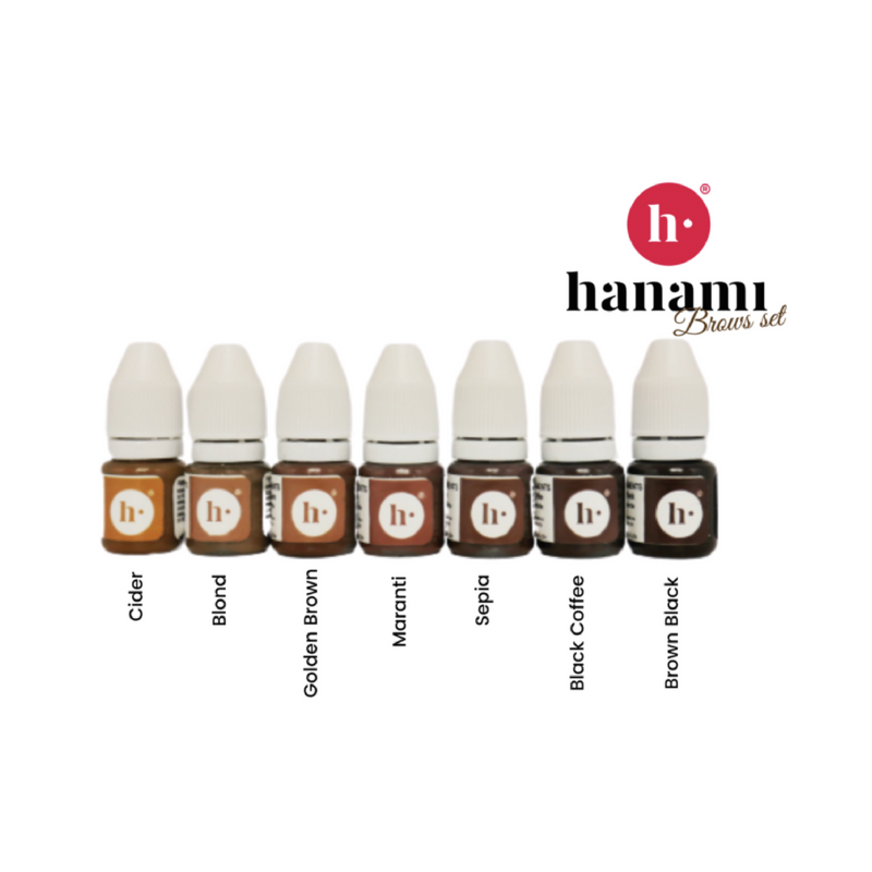 Brows & Hair Stroke Set