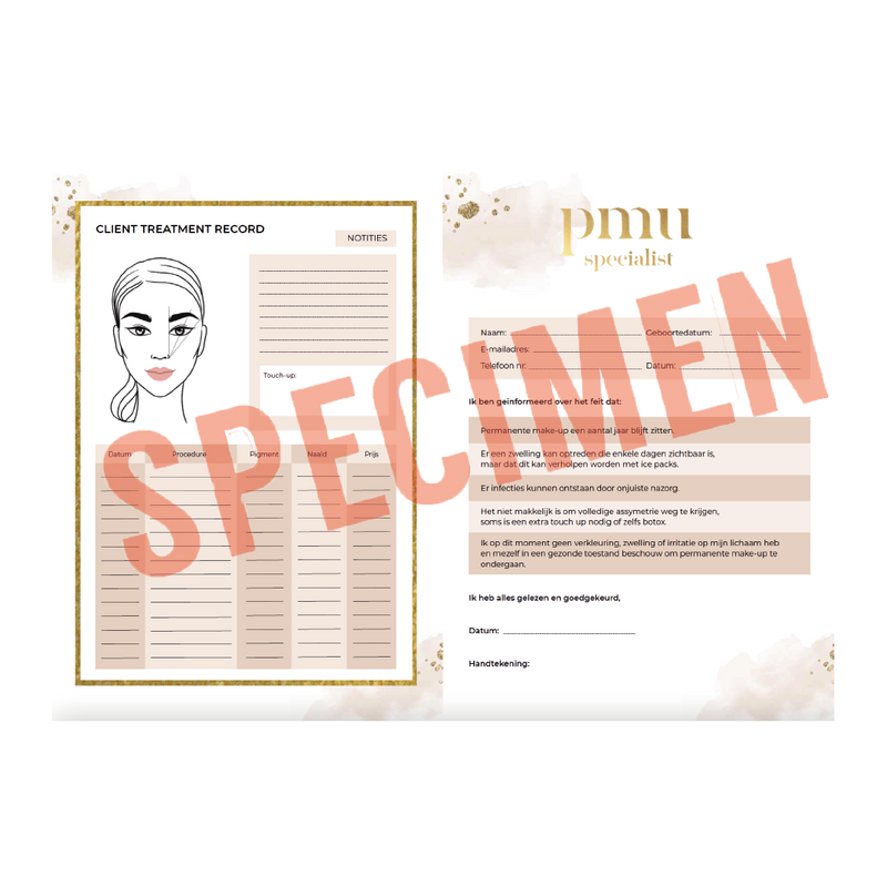 Intake Form (personalised)