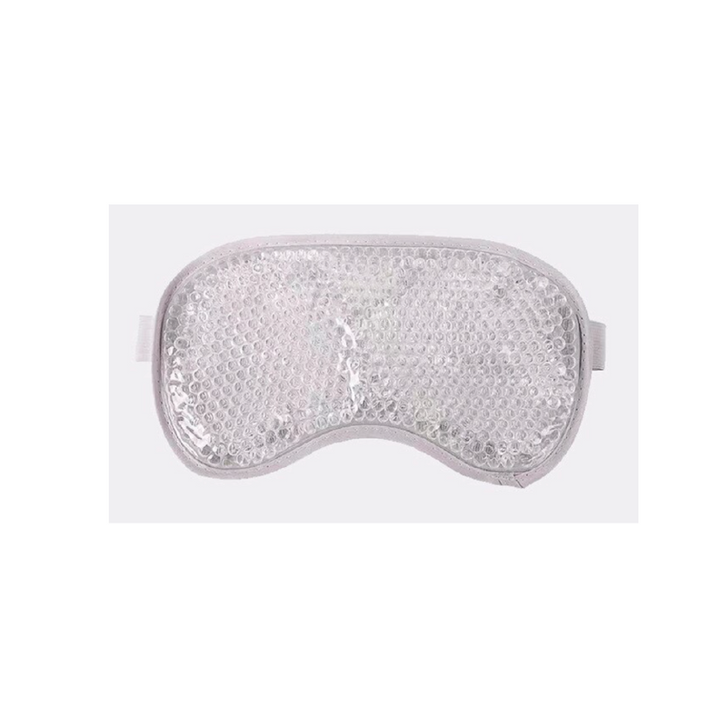 Gel eye mask pearls