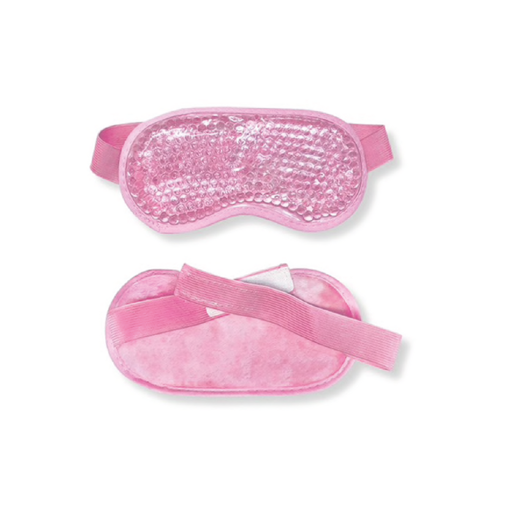 Gel eye mask pearls