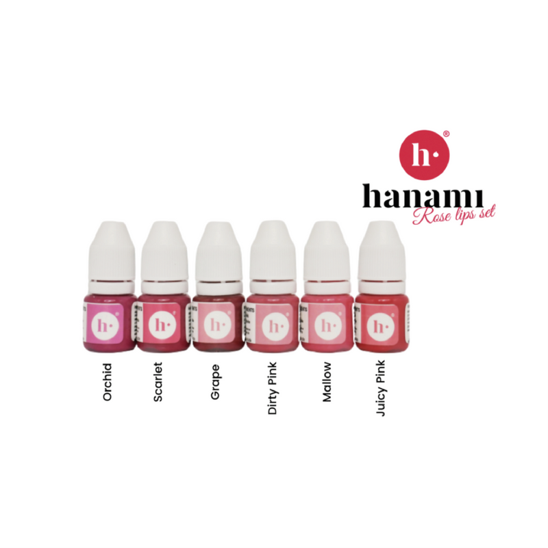 Rose Lips Set Hanami