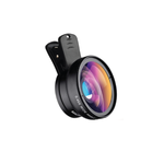 2-in-1 kleine clip-on afneembare HD-lens voor mobiele telefoons en digitale camera's