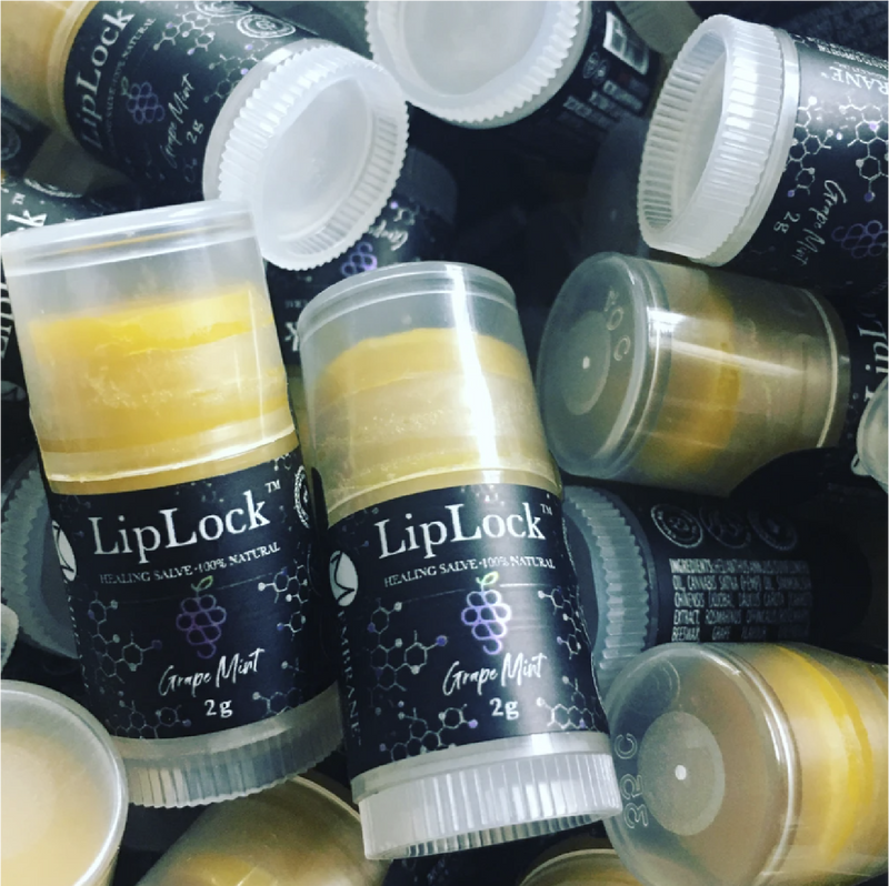Membrane - Liplock Mini (2g) Grape Mint (box of 10)