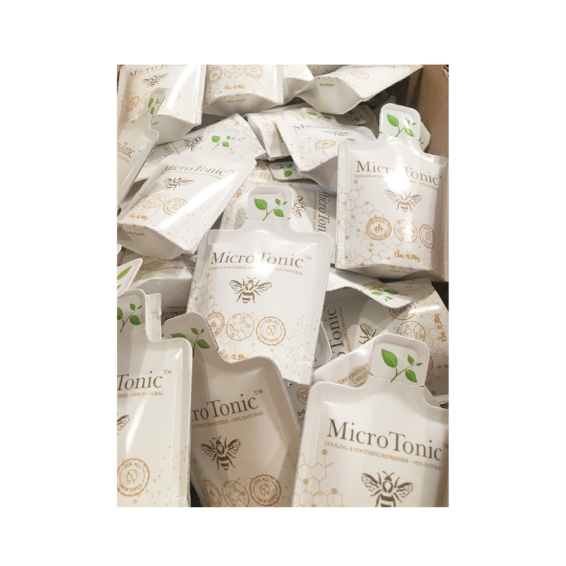 Micro Tonic Pillow Pack (15 ml) (box of 10)