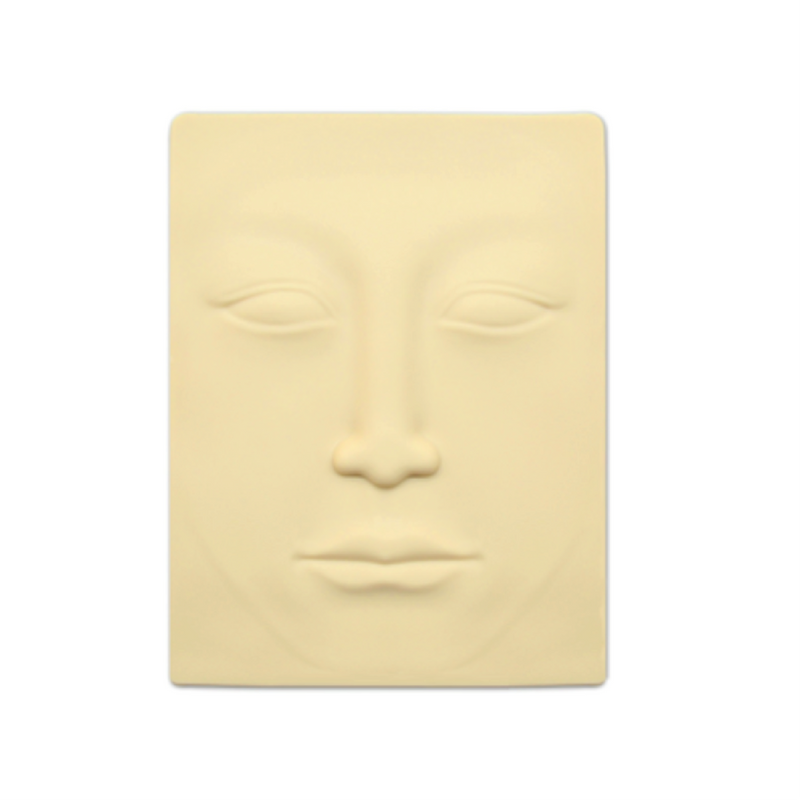 Practice skin 3D face