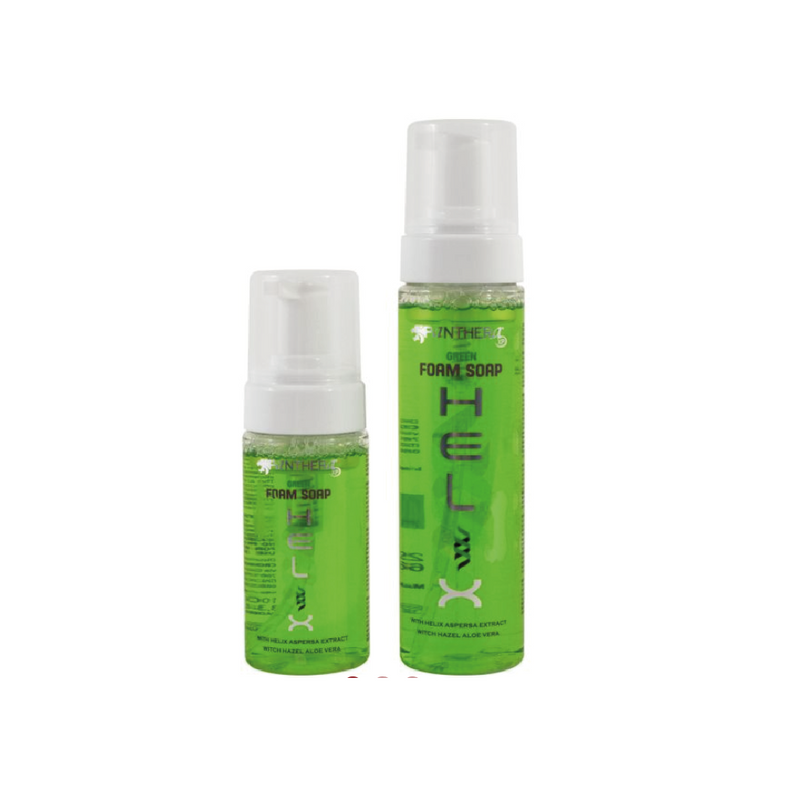 Panthera Helix Groene Schuimzeep / Green Foam - 100 ml