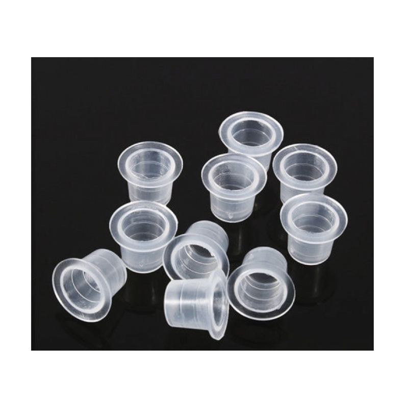 Pigmentcups M in plastic (100 pcs)