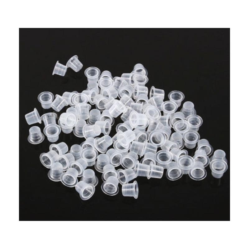 Pigmentcups S in plastic (100 pcs)