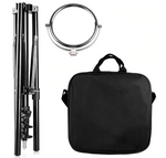 Ringlight LED lamp (18 inch) incl. statief