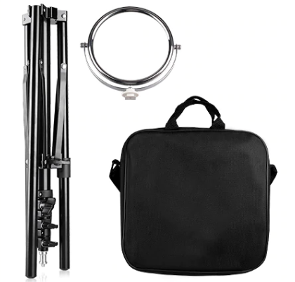 Ringlight LED lamp (18 inch) incl. statief