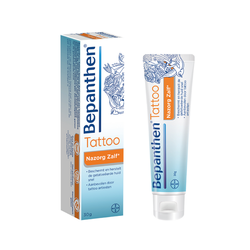 Bepanthen Tattoo aftercare salve (30 ml)