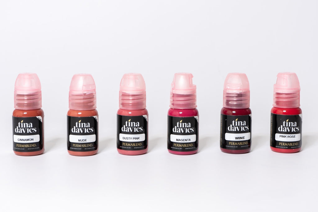 Set Lips - Envy by Tina Davis (6x15 ml)