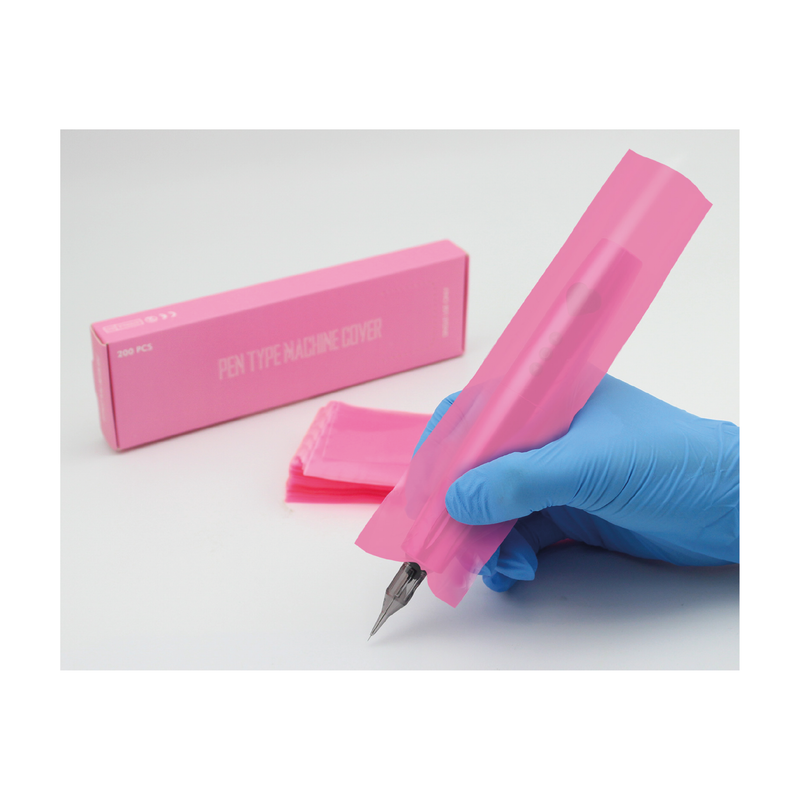 Pen machine cover