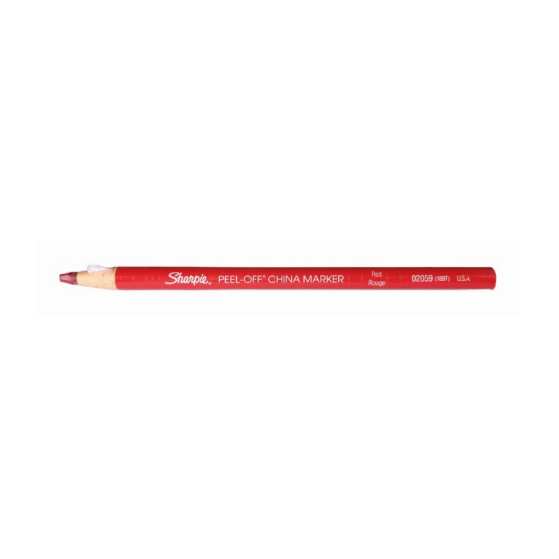 Sharpie lip pencil red
